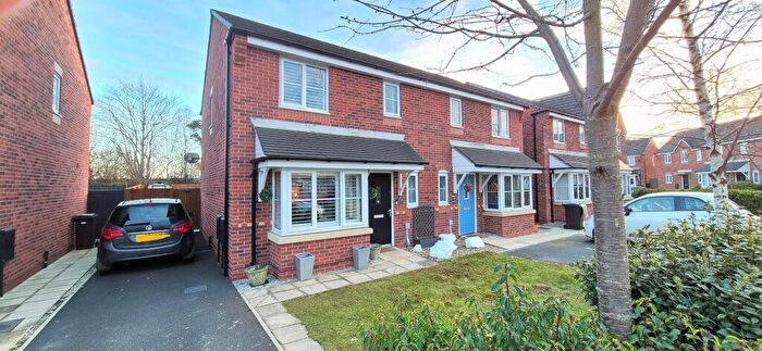 Semi-Detached House For Sale In Harbridge Road, Broughton, Flintshire, CH4