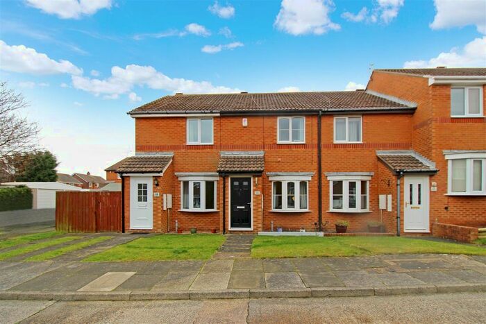 2 Bedroom Terraced House To Rent In Marden Court, Seaton Sluice, Whitley Bay, NE26