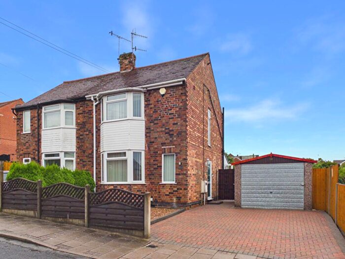 2 Bedroom Semi-Detached House For Sale In Nursery Road, Arnold, Nottingham, NG5