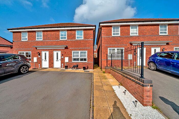 3 Bedroom Semi Detached House For Sale In Adams Way, Hednesford, Cannock, WS12