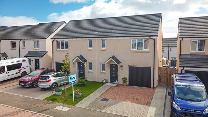 3 Bedroom Semi-Detached House For Sale In Finlay Drive, Arbroath, DD11