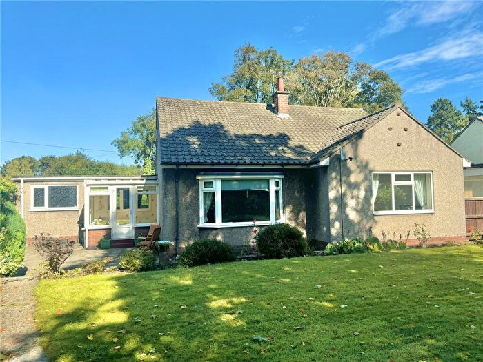 2 Bedroom Bungalow For Sale In Dene Park, Hexham, Northumberland, NE46