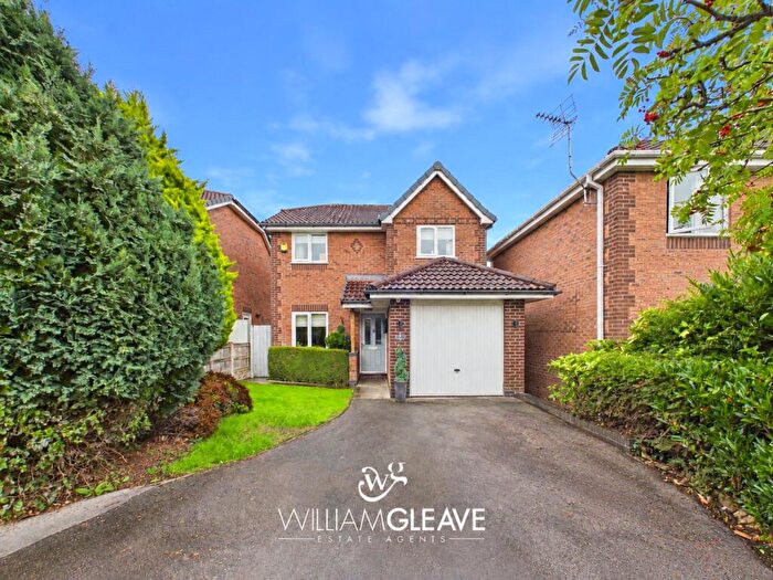 3 Bedroom Detached House For Sale In Ffordd Cae Llwyn, Connah's Quay, Deeside, Flintshire, CH5