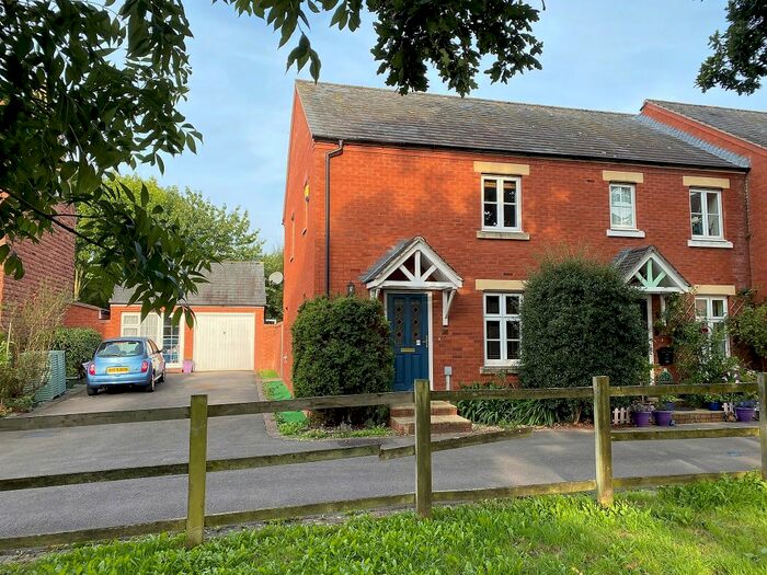 3 Bedroom End Of Terrace House To Rent In Burge Meadow, Cotford St. Luke, Taunton, TA4