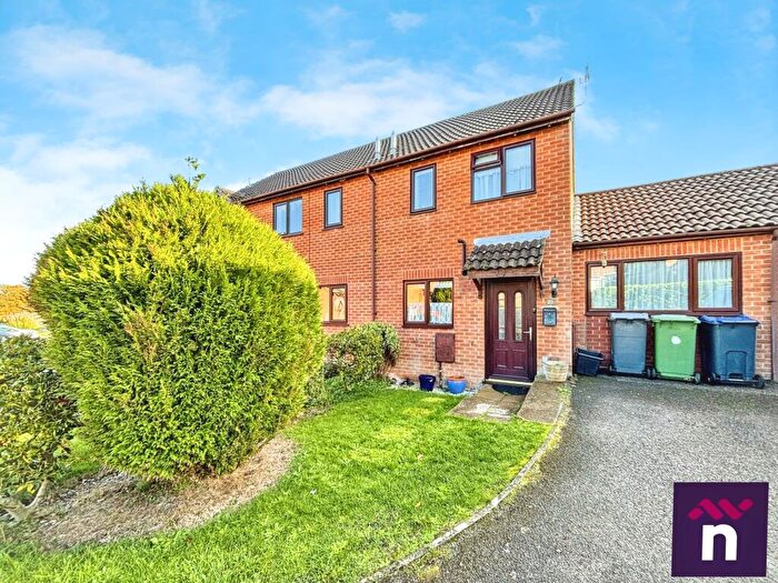 2 Bedroom Terraced House For Sale In The Teasels, Warminster, BA12