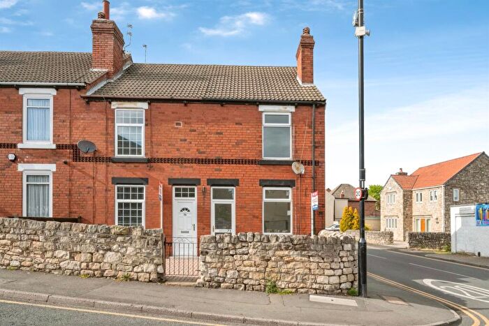 2 Bedroom End Of Terrace House For Sale In Church Street, Conisbrough, Doncaster, DN12