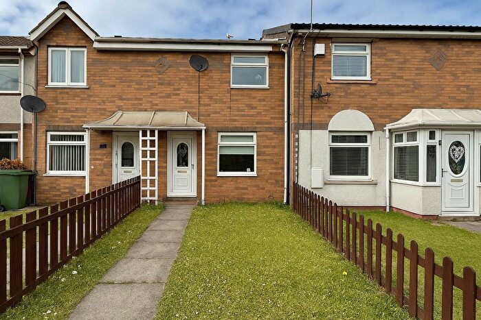 2 Bedroom Terraced House For Sale In Rosthwaite Close, Bakers Mead, TS24