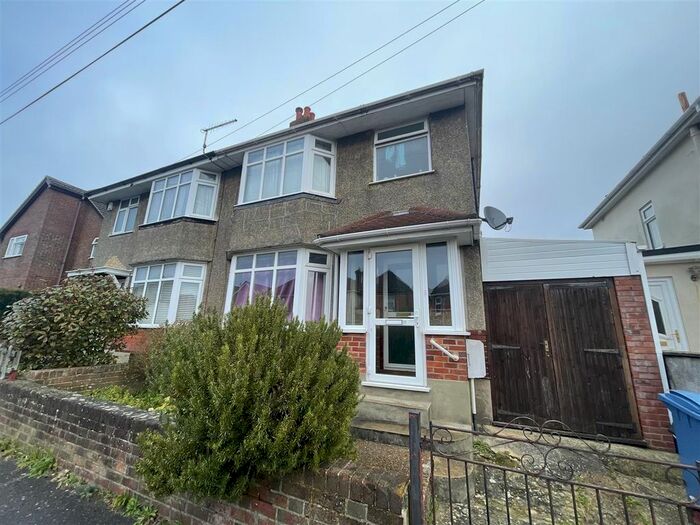 3 Bedroom Semi-Detached House To Rent In Lucas Road, Parkstone, Poole, BH12