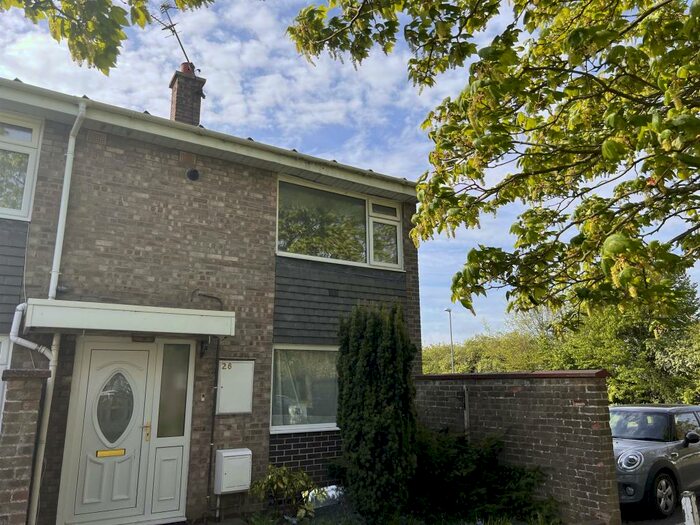 2 Bedroom End Of Terrace House To Rent In Fitzgerald Court, Clinton Park, Tattershall, Lincoln, Lincolnshire, LN4