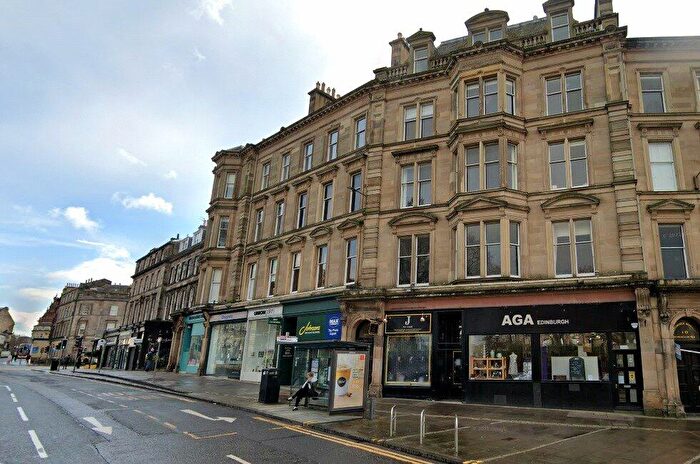 2 Bedroom Flat To Rent In Drumsheugh Place, Edinburgh, EH3