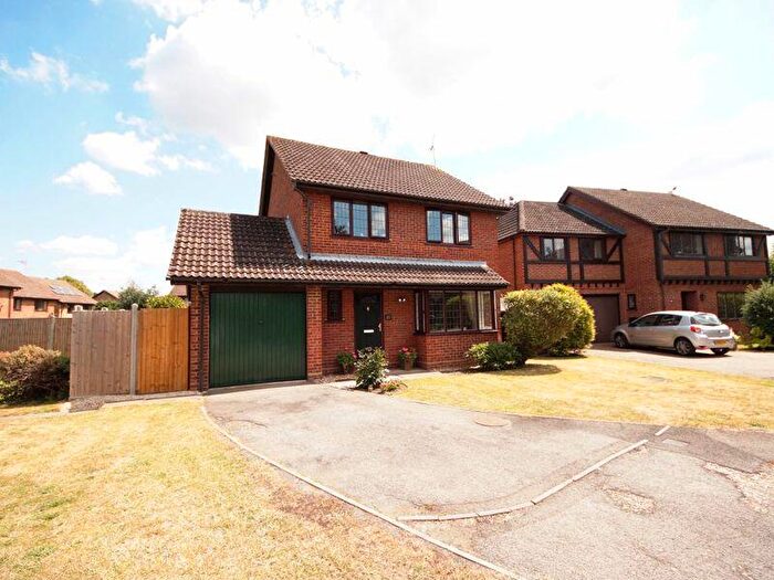 4 Bedroom Detached House To Rent In Sorrells Close, Chineham, RG24