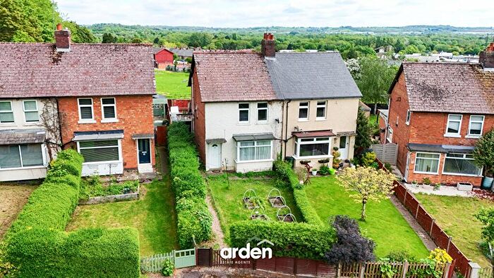 2 Bedroom Semi Detached House For Sale In Holloway Lane, Redditch, B98