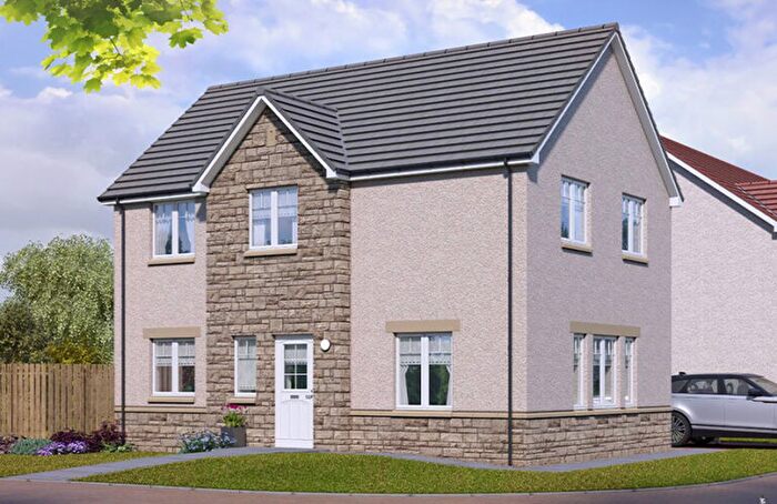 3 Bedroom Detached House For Sale In The Sidlaw Oaktree Gardens, Alloa, FK10
