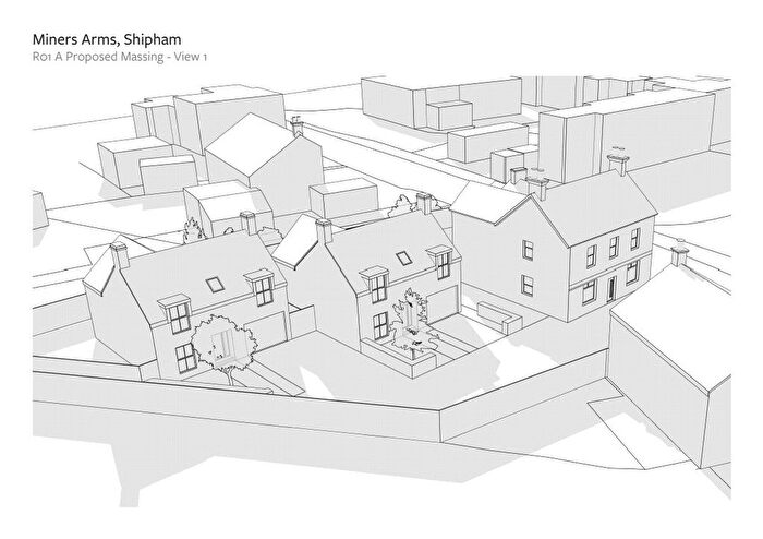 3 Bedroom Land For Sale In The Square, Shipham, Somerset, BS25