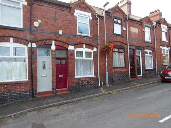 2 Bedroom Terraced House To Rent In Hardman Street, Stoke-On-Trent, ST2