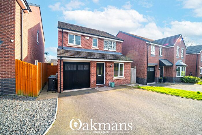 3 Bedroom Detached House For Sale In Matson Close, Webheath, Redditch, Worcestershire, B97