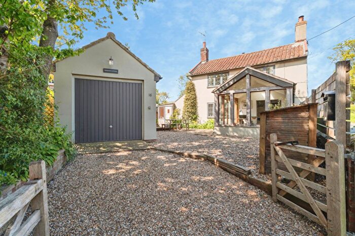 2 Bedroom Detached House For Sale In Pit Street, Southrepps, Norwich, NR11