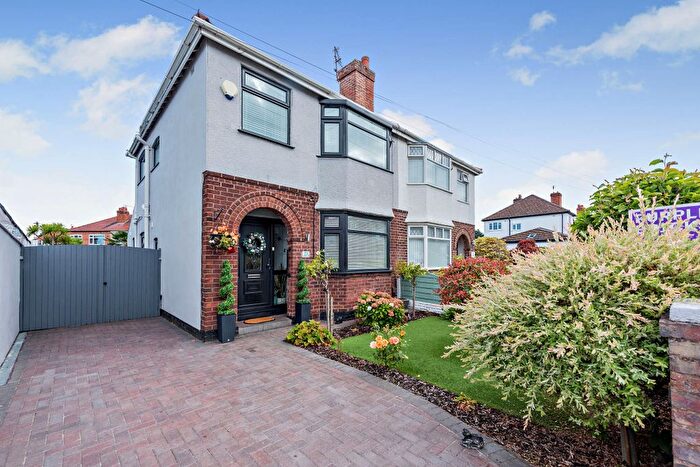 3 Bedroom Semi-Detached House For Sale In Cambridge Road, Bromborough, CH62