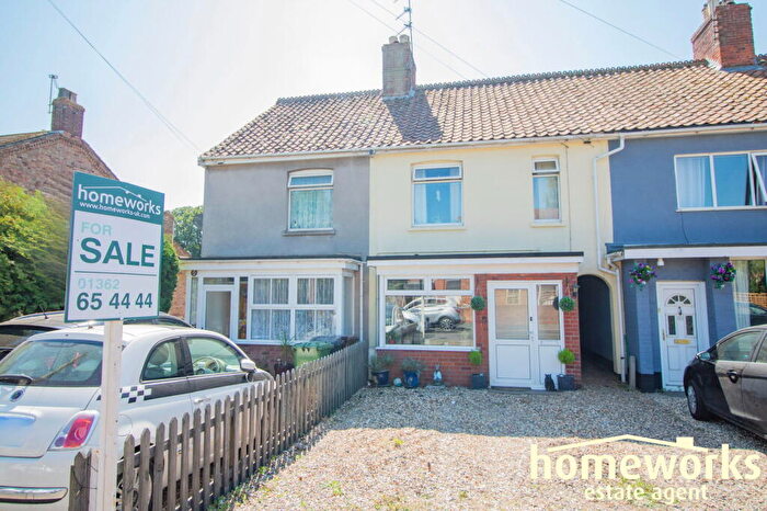 3 Bedroom Terraced House For Sale In Norwich Road, Dereham, NR20
