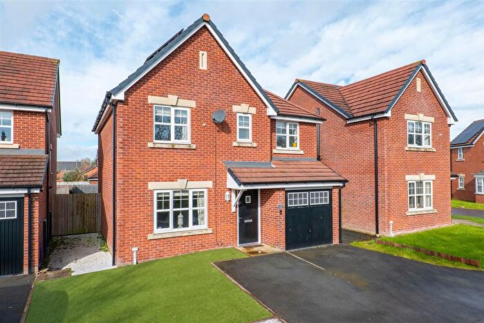 4 Bedroom Detached House For Sale In Stansfield Drive, Euxton, Chorley, PR7