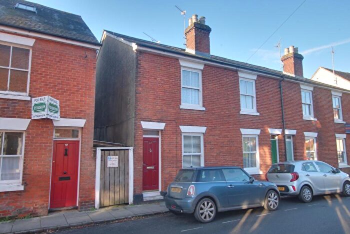 3 Bedroom End Of Terrace House For Sale In Romsey, SO51