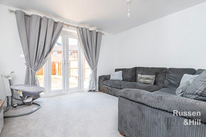 2 Bedroom Terraced House For Sale In Apollo Crescent, Hampden View, New Costessey, NR5