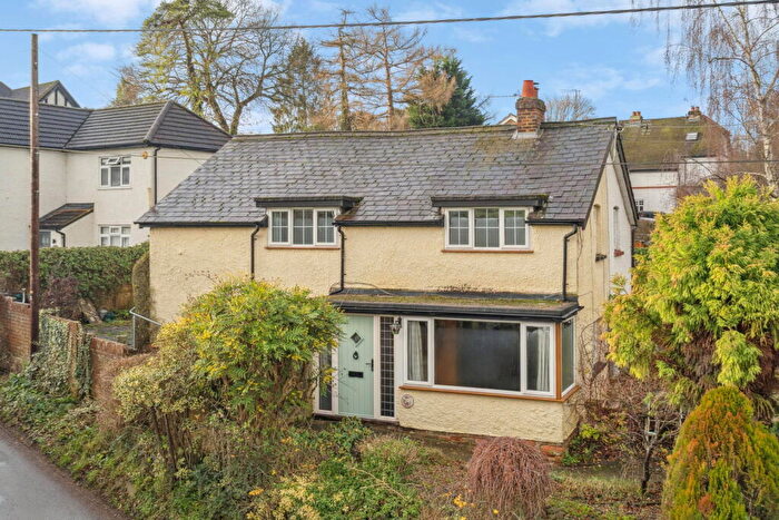 2 Bedroom Semi-Detached House For Sale In Dibden Hill, Chalfont St Giles, Buckinghamshire, HP8