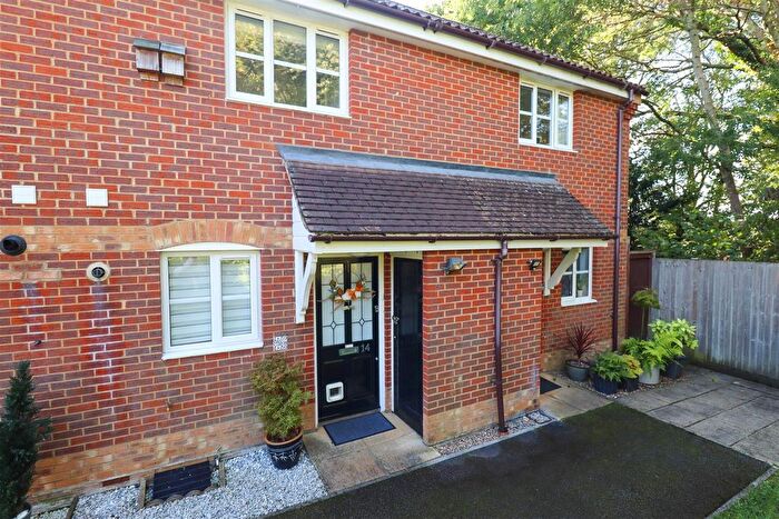 2 Bedroom Terraced House For Sale In Bechin Close, Church Crookham, Fleet, GU52