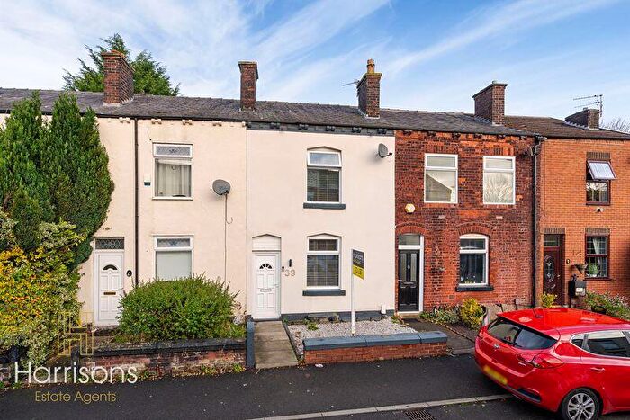 2 Bedroom Terraced House To Rent In Ashton Street, Little Lever **Available Now**, BL3