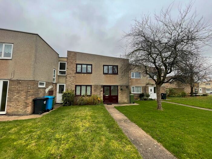 4 Bedroom Terraced House To Rent In Wilby Close, Corby NN17