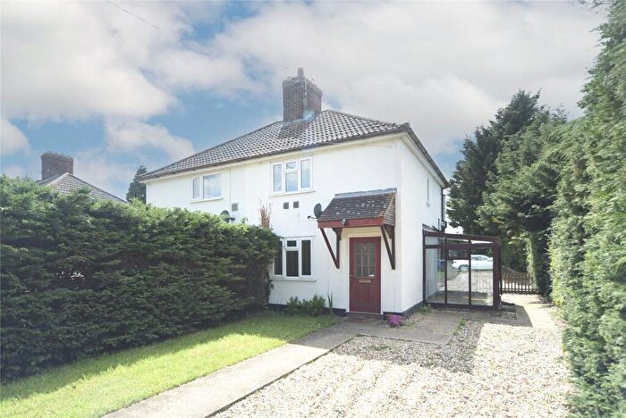 3 Bedroom Semi Detached House For Sale In The Street, Beck Row, Bury St. Edmunds, Suffolk, IP28