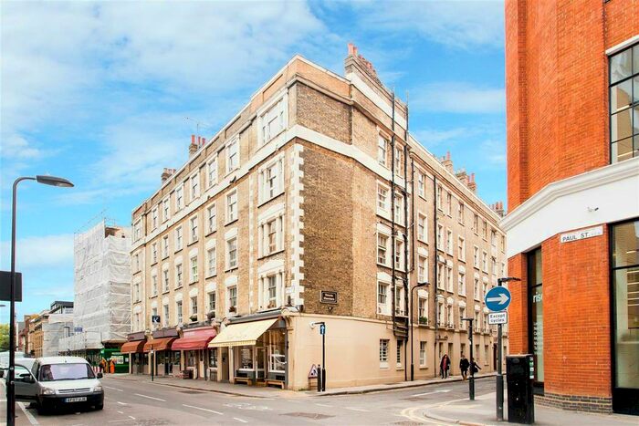 2 Bedroom Flat To Rent In Luke Street, Shoreditch, EC2A