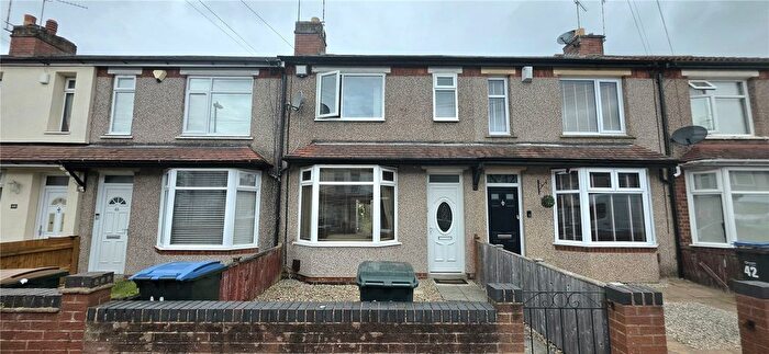 2 Bedroom Terraced House For Sale In Middlecotes, Tile Hill, Coventry, West Midlands, CV4