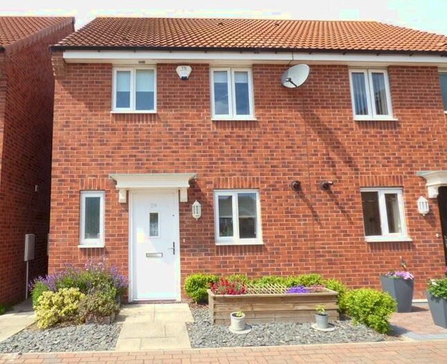 3 Bedroom Semi-Detached House To Rent In Alexandra Chase, Cramlington, NE23