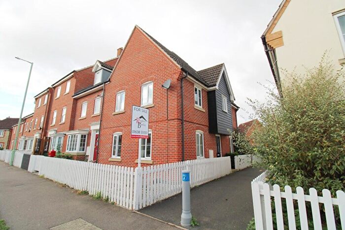 3 Bedroom End Of Terrace House For Sale In Hundred Acre Way, Red Lodge, IP28
