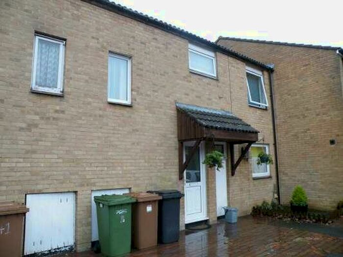 3 Bedroom Terraced House To Rent In Medworth, Peterborough, Cambridgeshire, PE2