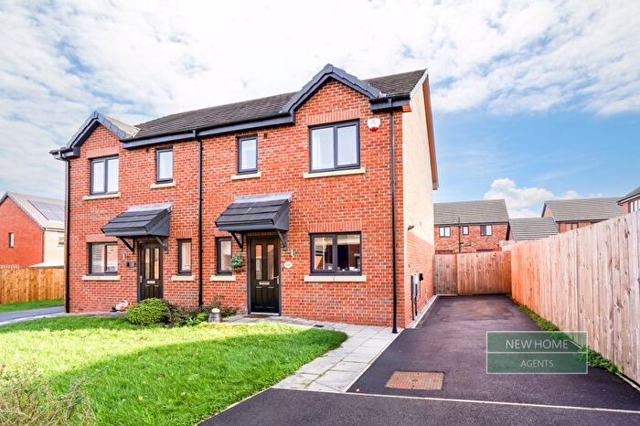 3 Bedroom Semi Detached House For Sale In Birdsfoot Close, Leyland, PR25