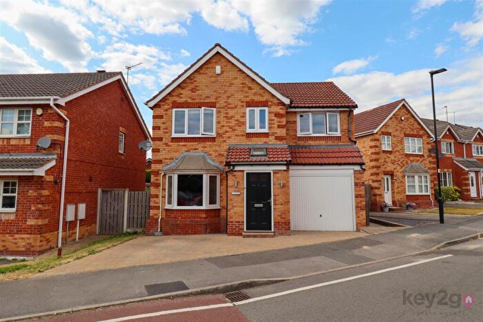 4 Bedroom Detached House For Sale In Toll House Mead, Mosborough, Sheffield, S20