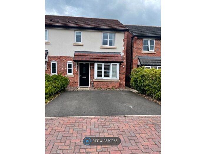 3 Bedroom Semi-Detached House To Rent In Ribble Close, Holmes Chapel, CW4