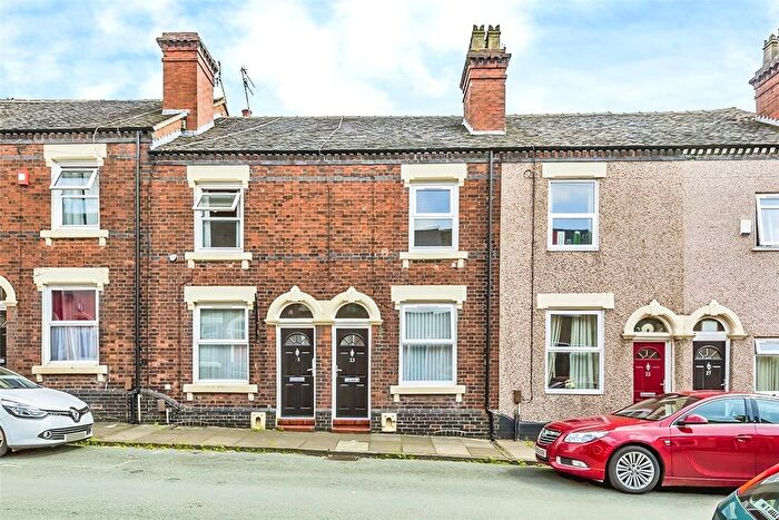 2 Bedroom Terraced House To Rent In Morton Street, Middleport, Stoke-On-Trent, Staffordshire, ST6