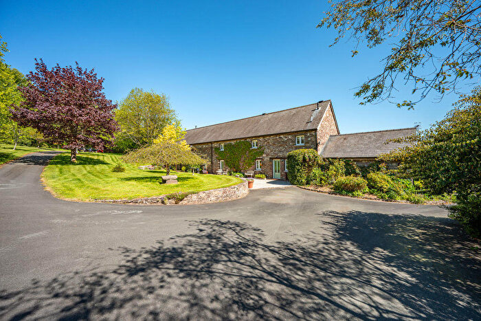 5 Bedroom Detached House For Sale In Llanellen, Abergavenny, NP7