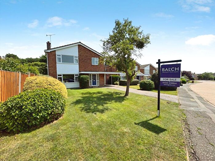 4 Bedroom Detached House For Sale In Chalklands, Howe Green, Chelmsford, CM2