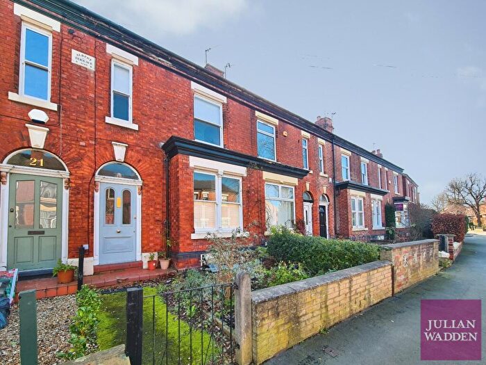 2 Bedroom Terraced House To Rent In Adswood Lane East, Davenport, Stockport, SK2