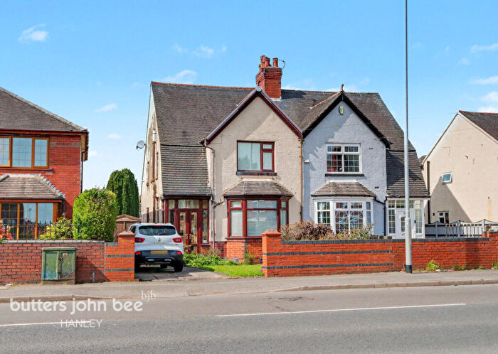 3 Bedroom Semi Detached House For Sale In High Street, Tunstall, Stoke-On-Trent, ST6
