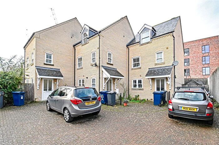 4 Bedroom Terraced House To Rent In Cromwell Road, Cambridge, CB1