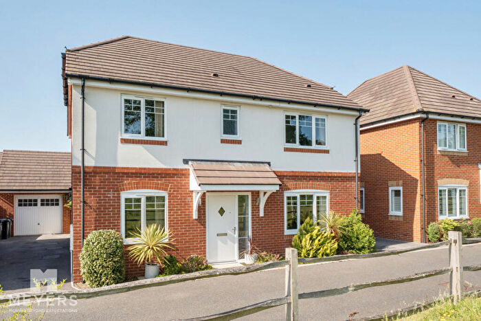 4 Bedroom Detached House For Sale In Campion Gardens, Wimborne, BH21