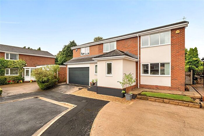 4 Bedroom Detached House For Sale In Bosburn Drive, Mellor Brook, Blackburn, Lancashire, BB2