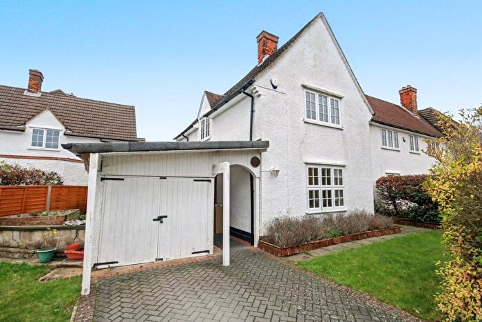 3 Bedroom End Of Terrace House For Sale In Jackmans Place, Letchworth Garden City, SG6