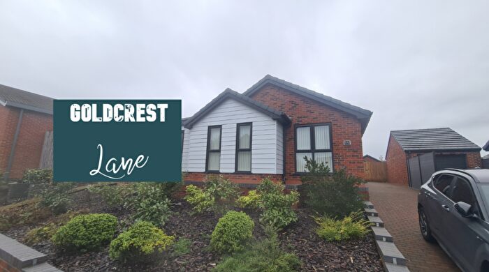 2 Bedroom Detached Bungalow To Rent In Goldcrest Lane, Clipstone Village, NG21