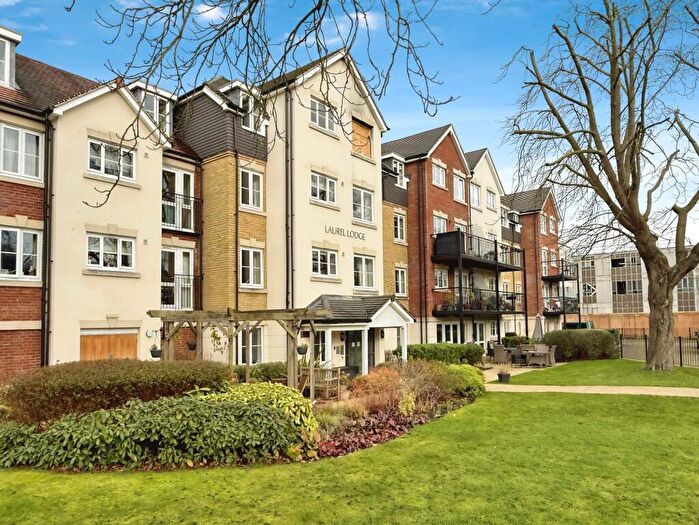 2 Bedroom Retirement Property For Sale In Denmark Road, Laurel Lodge, SM5